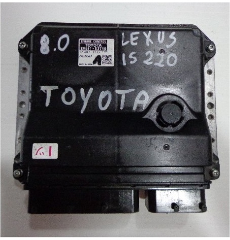 фото №1, Бортовий комп'ютер двигуна lexus is220 toyota