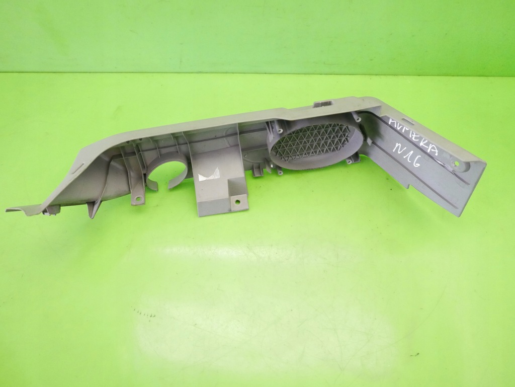 фото №4, Кронштейн полиця задня ліва nissan almera n16 5d hb