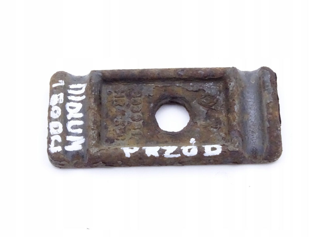 фото №1, Renault midlum підкладка стяжка ресора перед