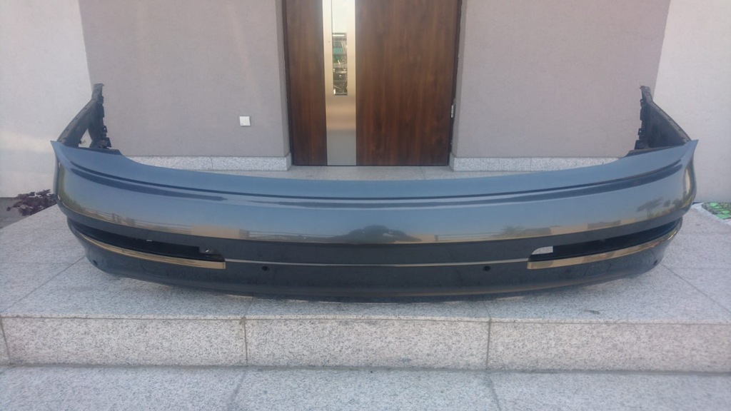 фото №1, Бампер задняя audi q7 4l 4l0807511b