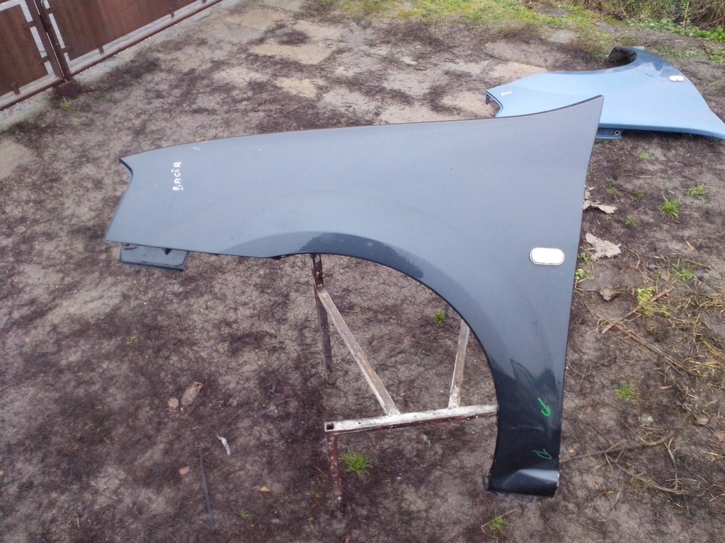 фото №1, Крила лівий передній dacia logan i 04-12