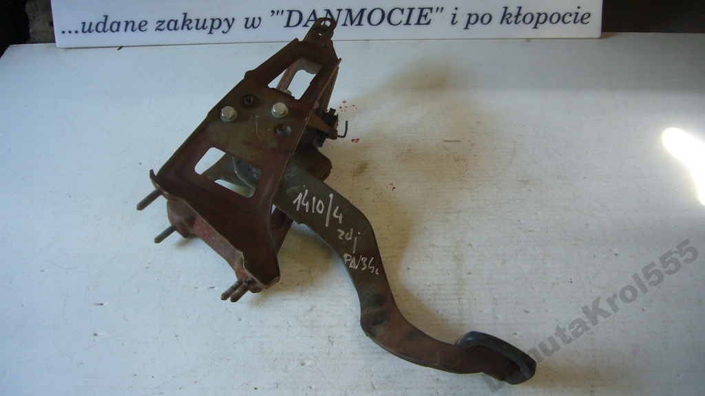 фото №1, 1410/4 педаль зчеплення opel vectra b