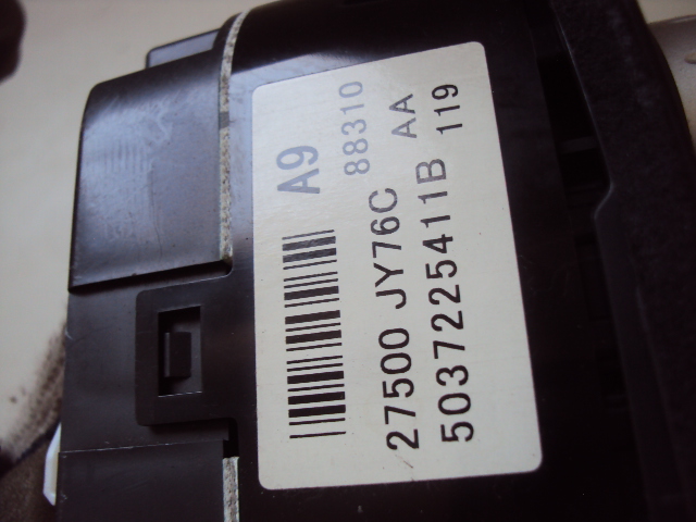 фото №5, Панель керування renault koleos