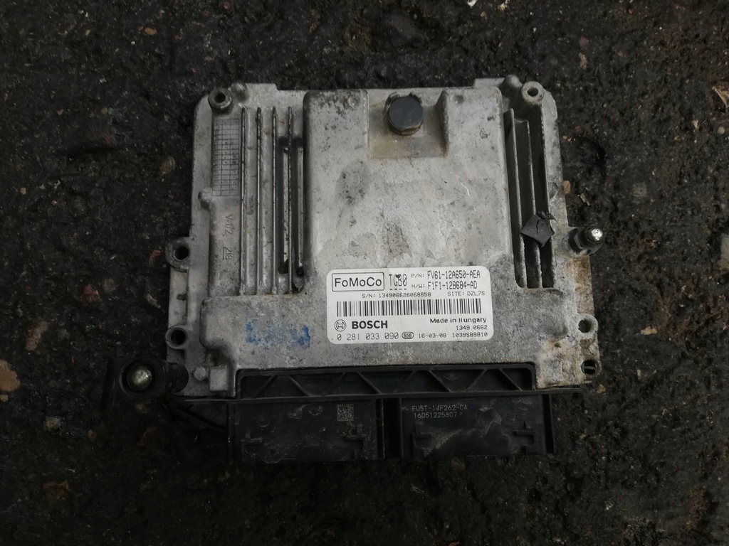 фото №1, Ford tourneo connect бортовой компьютер fv61-12a650-aea 1.5