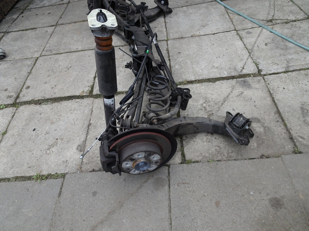 фото №6, Mini cooper f55 f56 супорт лівий правий задня