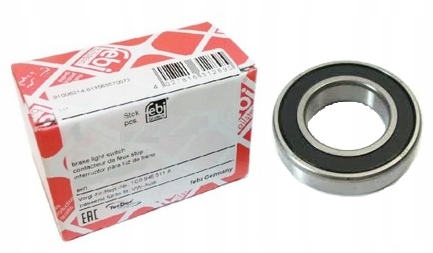 фото №1, Подшипник опоры полуось febi ford mondeo iii mk3