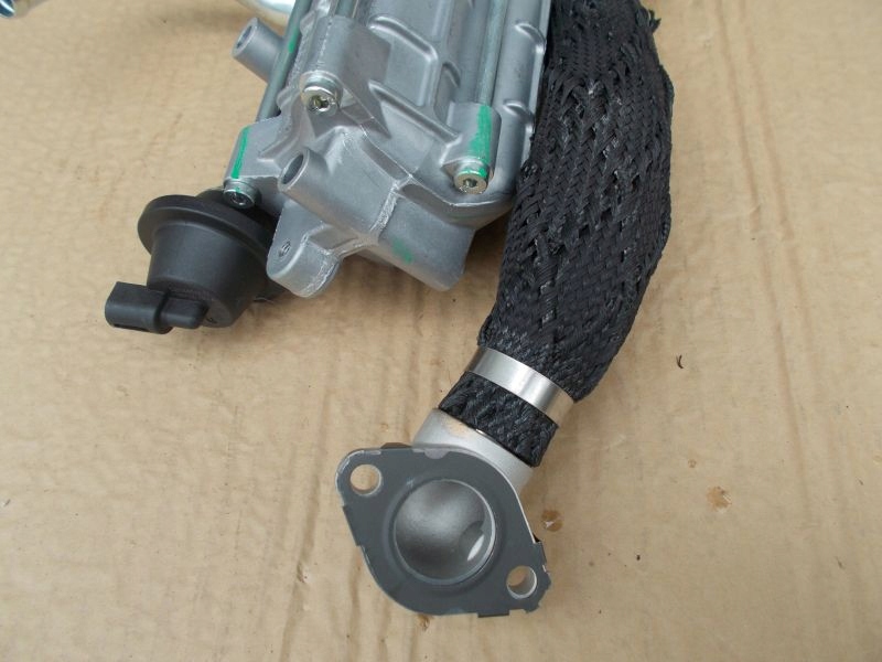 фото №3, Jaguar xf range rover 3.0td v6 клапан egr