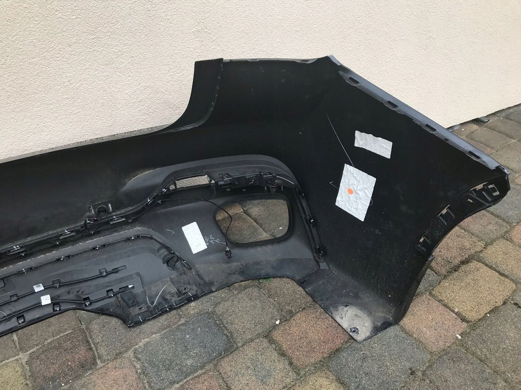 фото №5, Bmw x6 m набор бампер задний электропроводка bmw f16ms