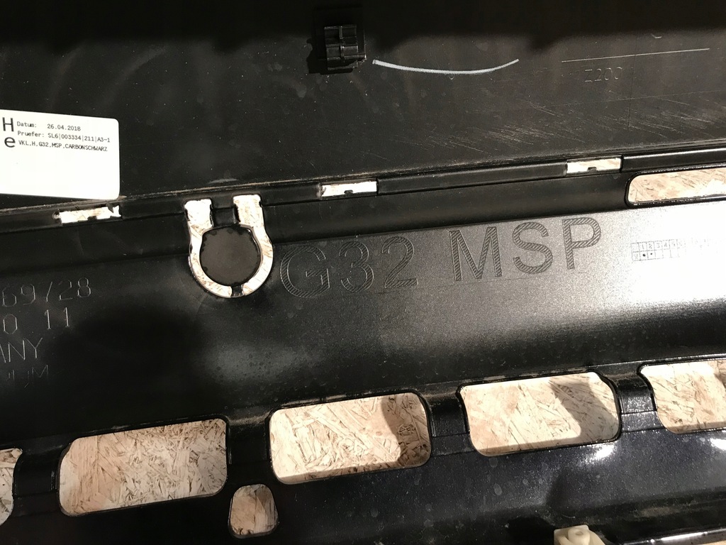 фото №6, Bmw 6 gt g32 m набор бампер задняя задний