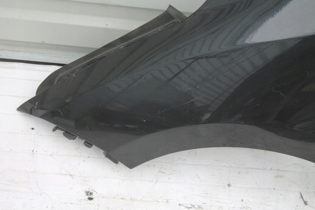 фото №4, Крыло левый перед renault megane iii