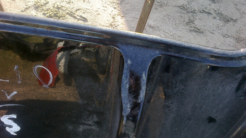 фото №2, Диффузор спойлер пол renault clio iv rs sport