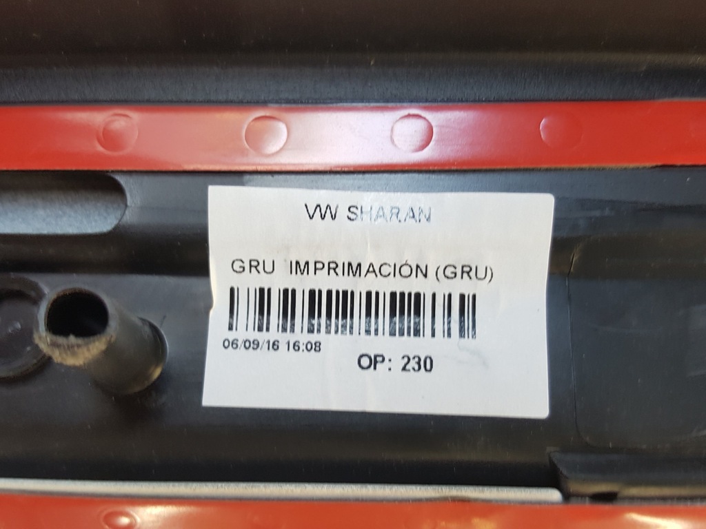 фото №4, Vw sharan 2 ii 7n молдинг дверь левый перед 10-17r