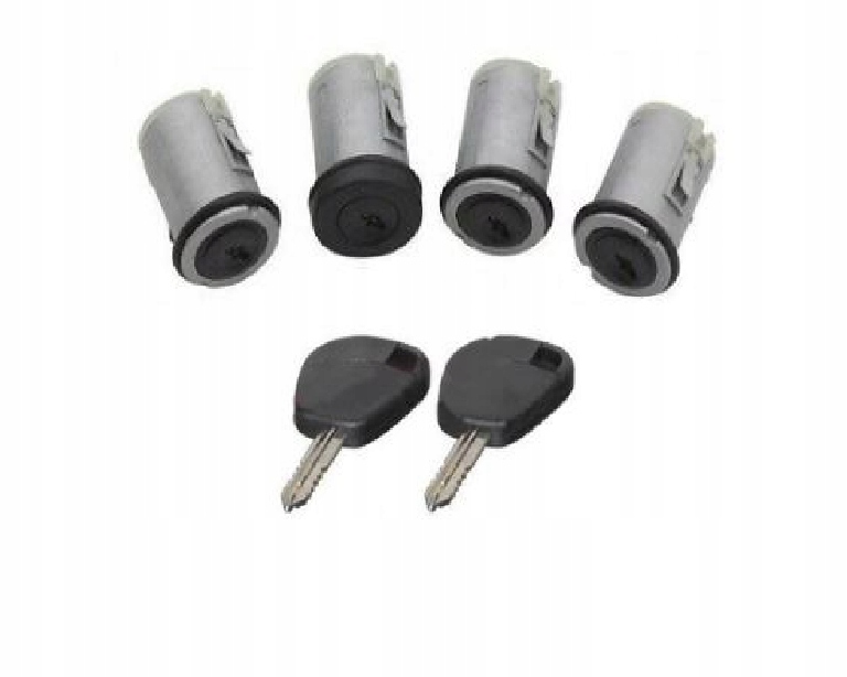 фото №1, Citroen jumpy набір замки вкладиші замки комплект