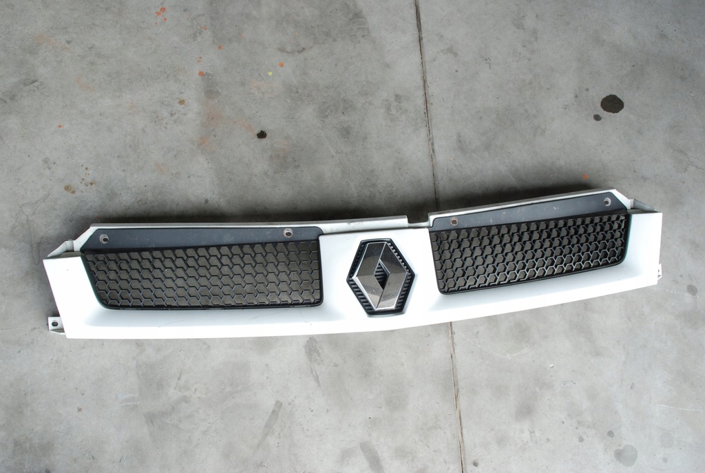 фото №1, Решітка радіатора решітка радіатора master ii opel movano ii 03-10 білий