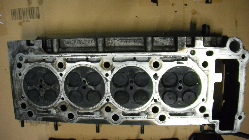 фото №13, Mercedes s w220 4.0 cdi головка з клапанами