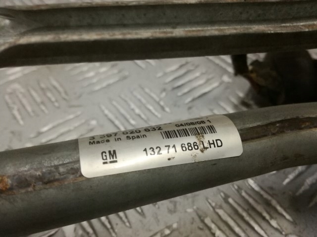 фото №7, Astra h механизм моторчик дворник 13271686