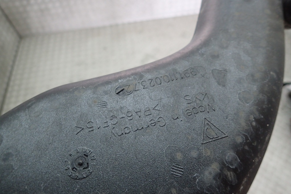 фото №2, Porsche 911 991 turbo lift труба повітрозабірник 99111002372
