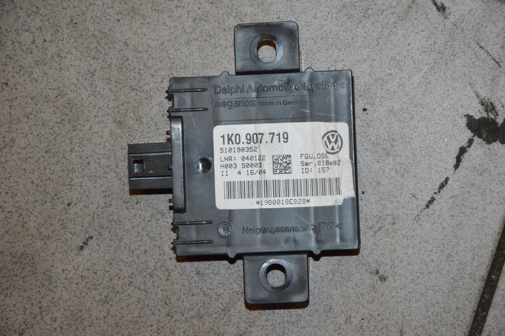 фото №1, Модуль сигналізація audi a3 8p 1k0907719