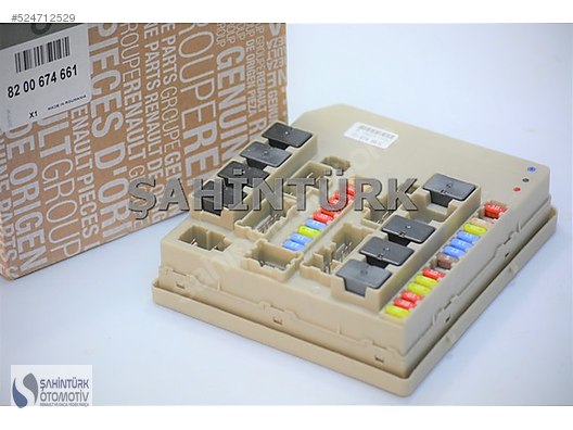 фото №2, Renault модуль bsi upc renault clio iii modus оригинал