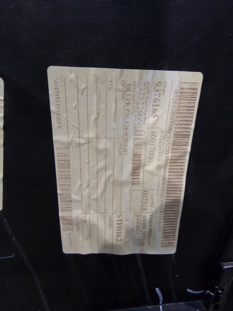 фото №9, Bmw x4 f26 бампер задняя задний pdc