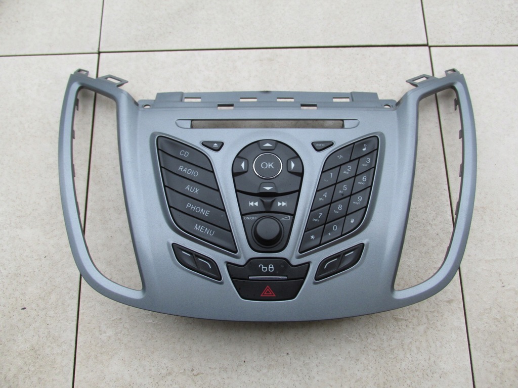 фото №1, Панель радио am5t18k811be grand c-max mk2 2012 rok