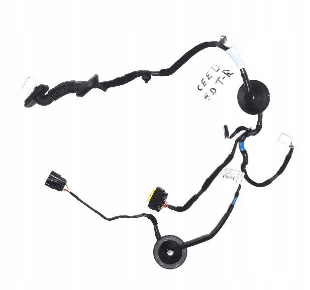 фото №1, Kia ceed ii электропроводка дверь задних r 91660-a2030