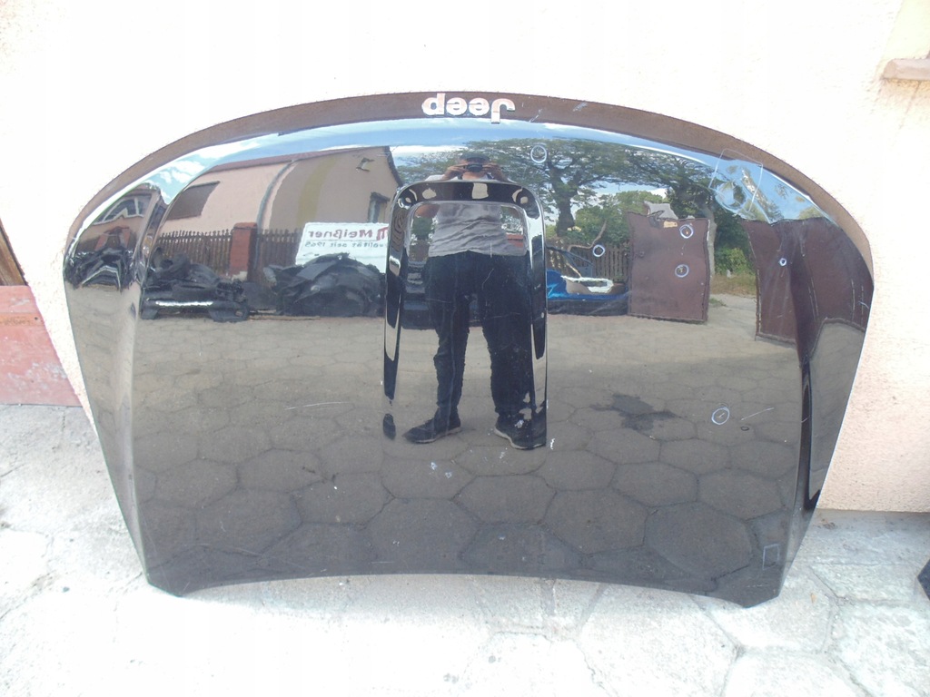 фото №1, Капот jeep cherokee wk 2010- leszno rawicz