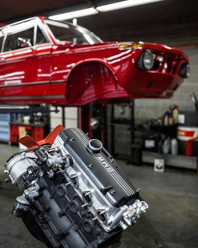 фото №8, Накладка перед alpina c1/c2 bmw e30 85-87