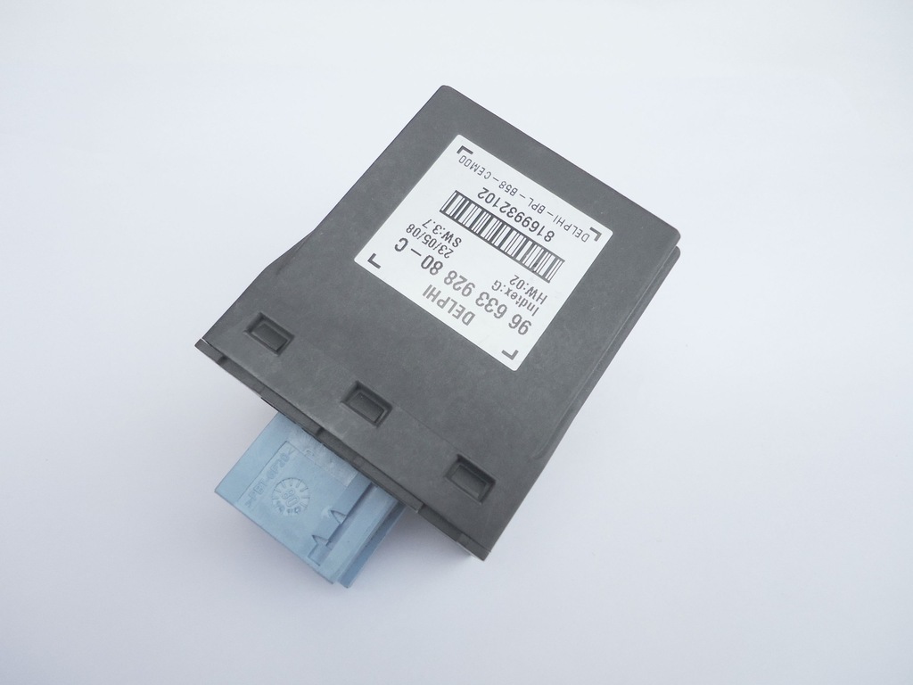 фото №1, Citroen c4 picasso модуль сигналізація