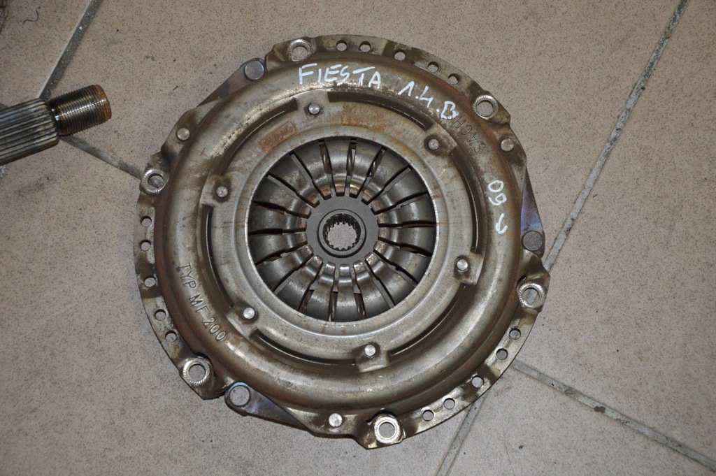 фото №1, Сцепление ford fiesta mk7 1.4b