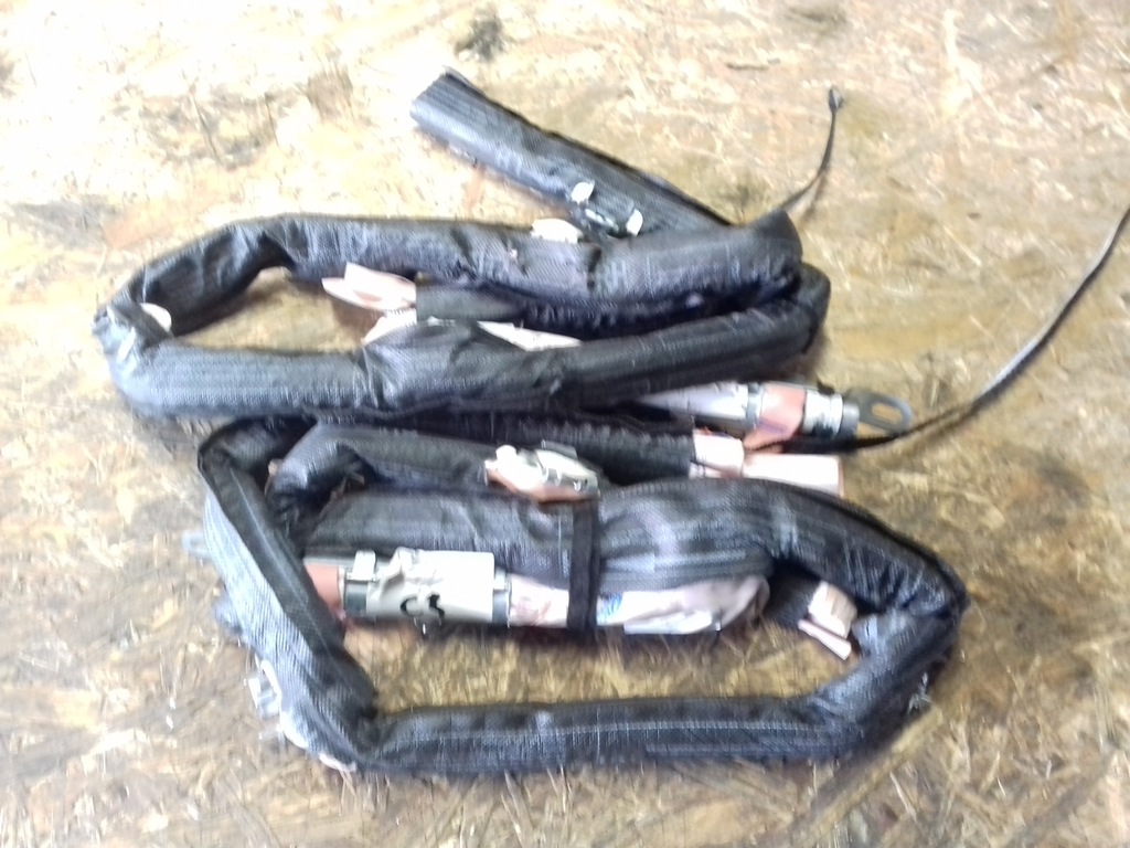 фото №1, Шторка безпеки шторки безпеки подушка безпеки air bag citroen c3 lift l/p