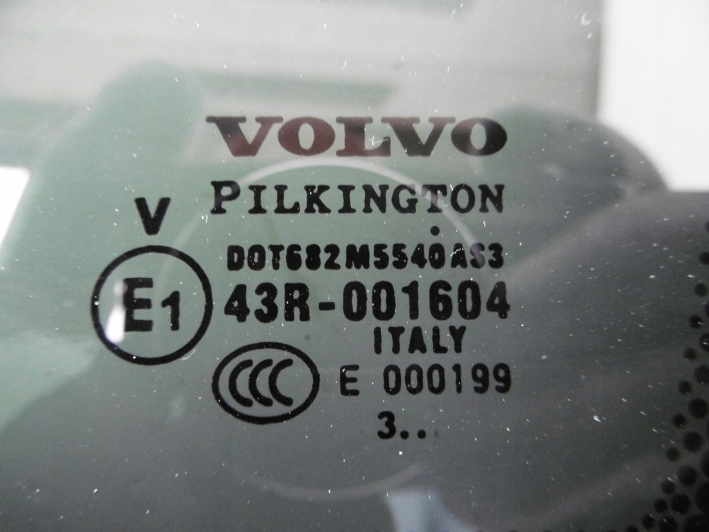 фото №6, Стекло кузовная правый задняя volvo xc90