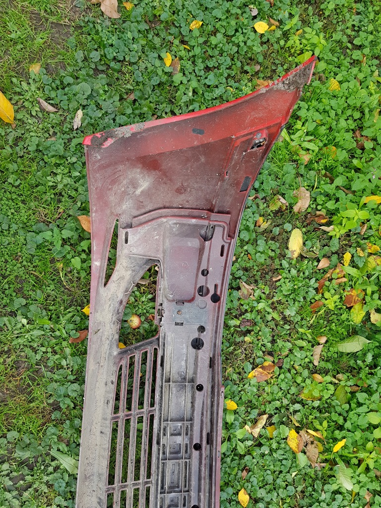 фото №5, Бампер перед ford fiesta mk4 lift