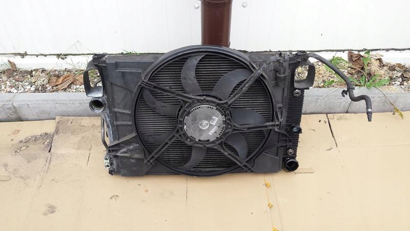 фото №1, Вентилятор вентилятор корпус mercedes s 221 w221