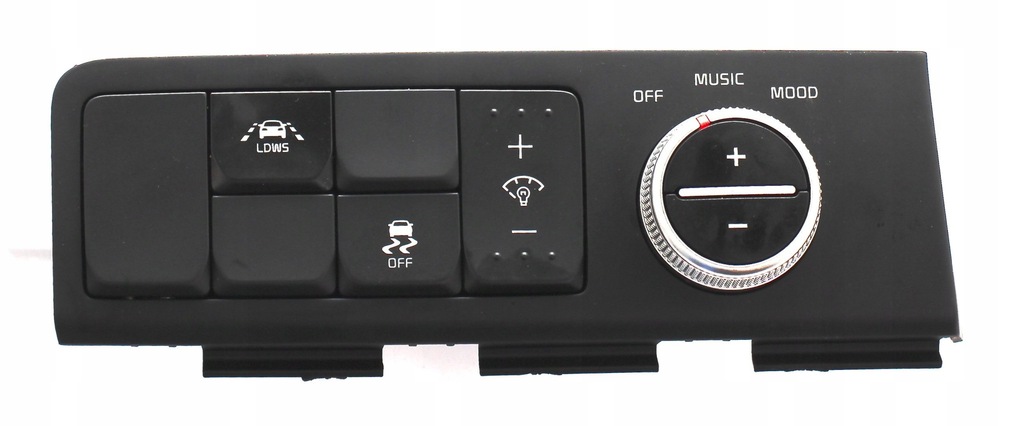 фото №1, Kia soul ii панель esp off система предупреждения о выходе из полосы движения active eco