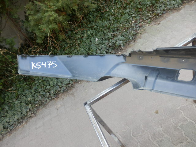 фото №7, Mitsubishi outlander ii бампер задня задній накладка