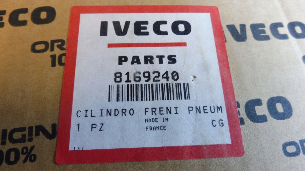 Купити Привід гальмівний iveco eurotrakker 18/24 8169240