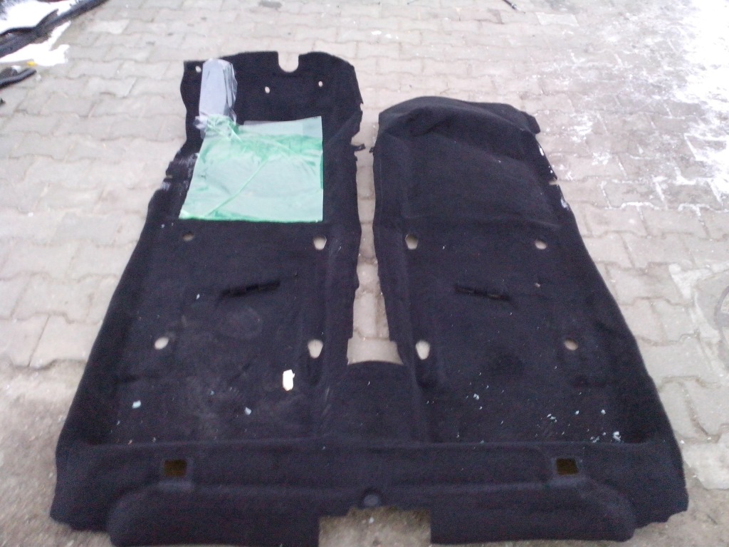 фото №1, Килимок обшивка renault megane iv 17- 5d hb europ