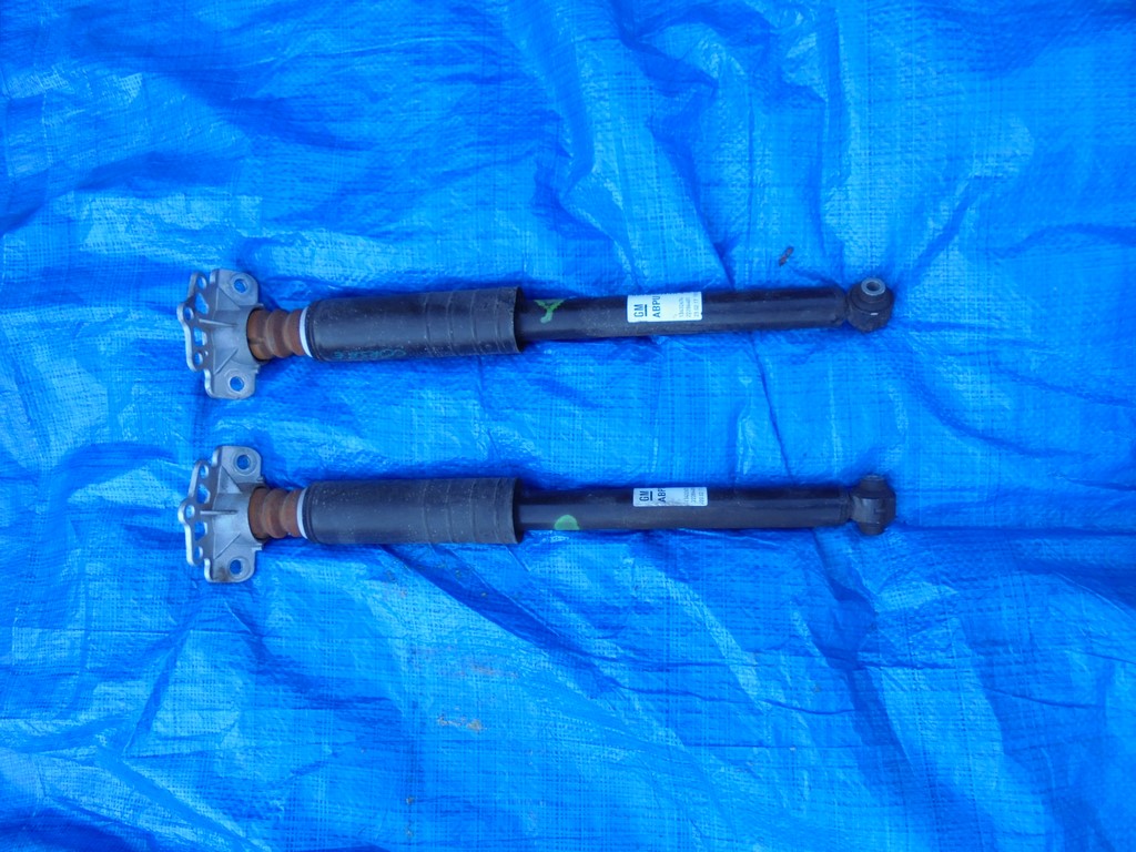 фото №1, Амортизатор задня opel corsa e