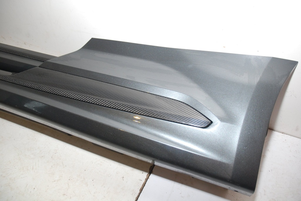 фото №6, Audi rs5 молдинг поріг карбон lz7s права ліва 8w6853856c 8w6853855c