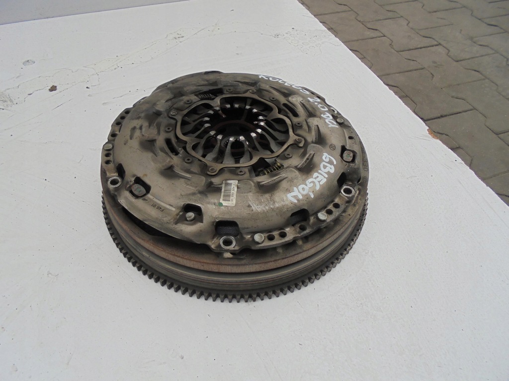 фото №1, Зчеплення двомасовий renault koleos 2.0 dci