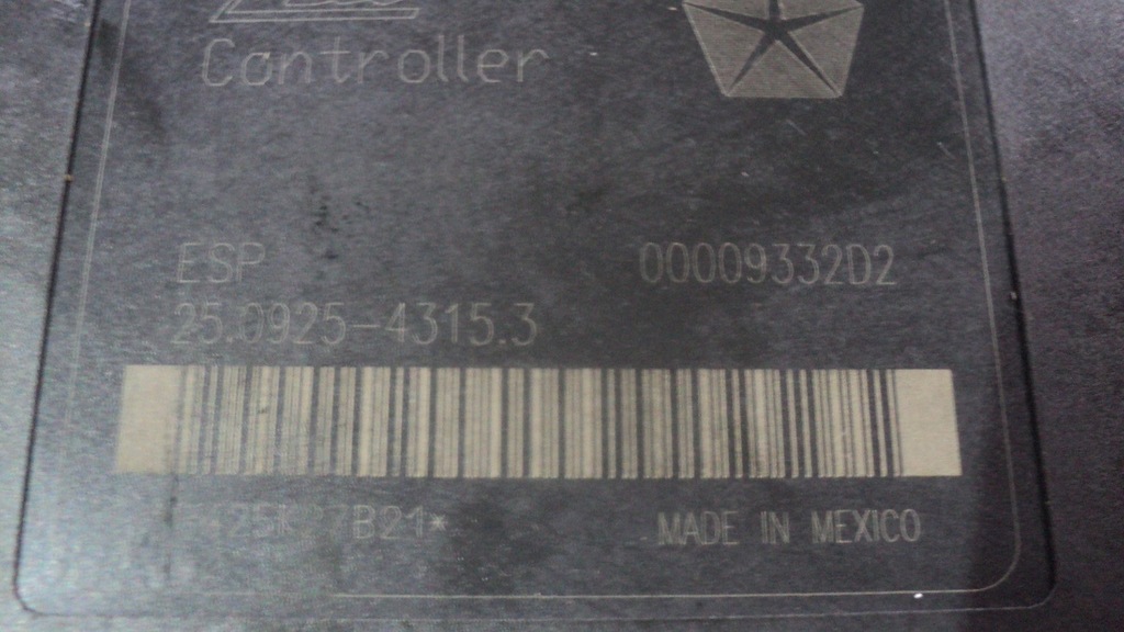 фото №10, Насос abs p52089351ag jeep grand cherokee iii 3.0