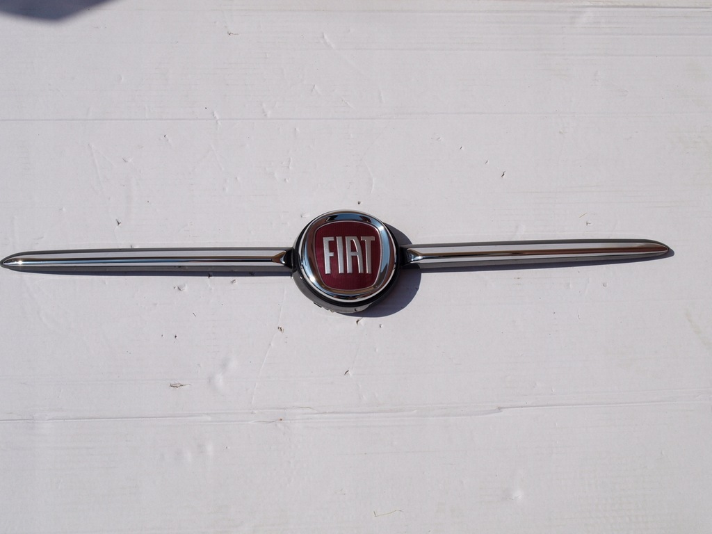 фото №1, Решётка радиатора решётка радиатора хром fiat 500 lift org. хороший