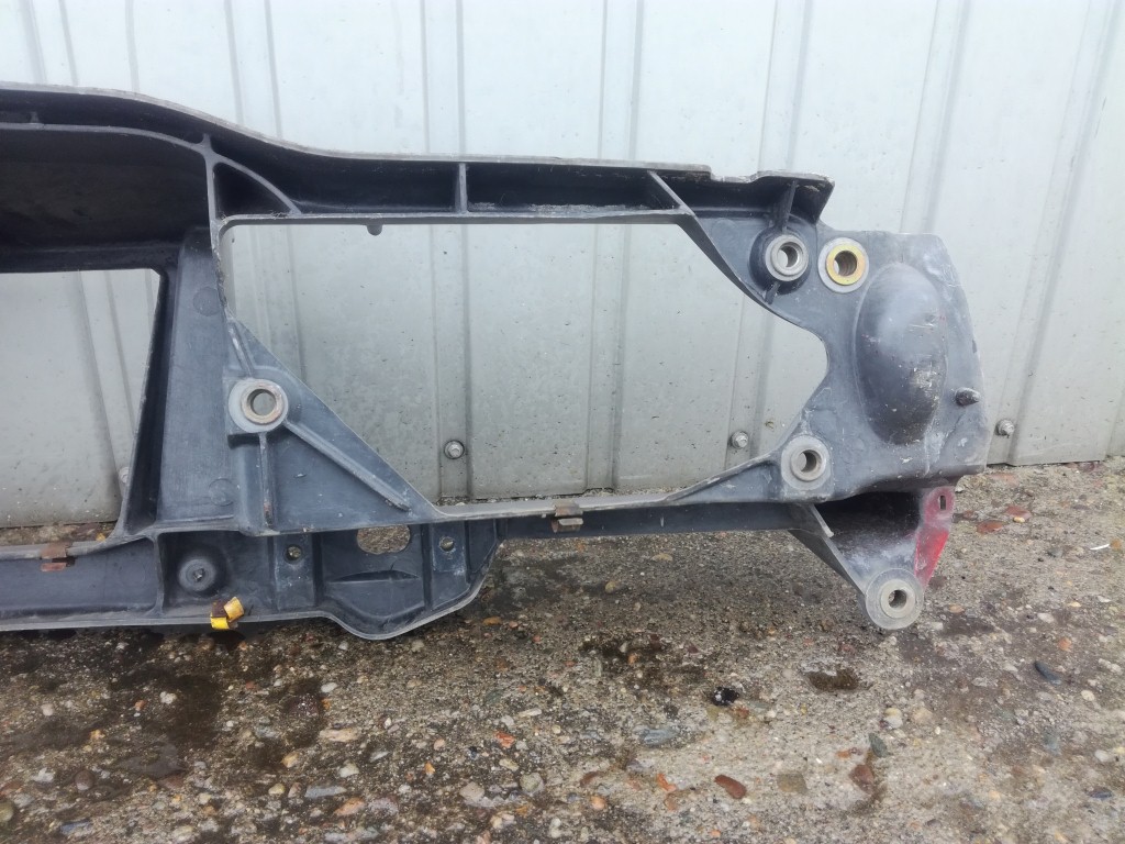 фото №14, Volvo 850 pas передній підсилювач передній