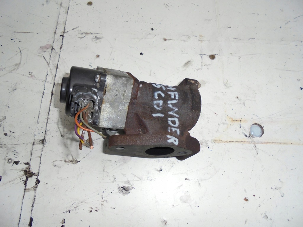 фото №1, Клапан egr nissan pathfinder 2.5 dci