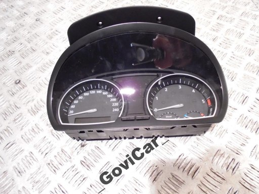 фото №1, Idealny kpl.licznik приборы bmw x3 e83 2.0d 3,0d 1