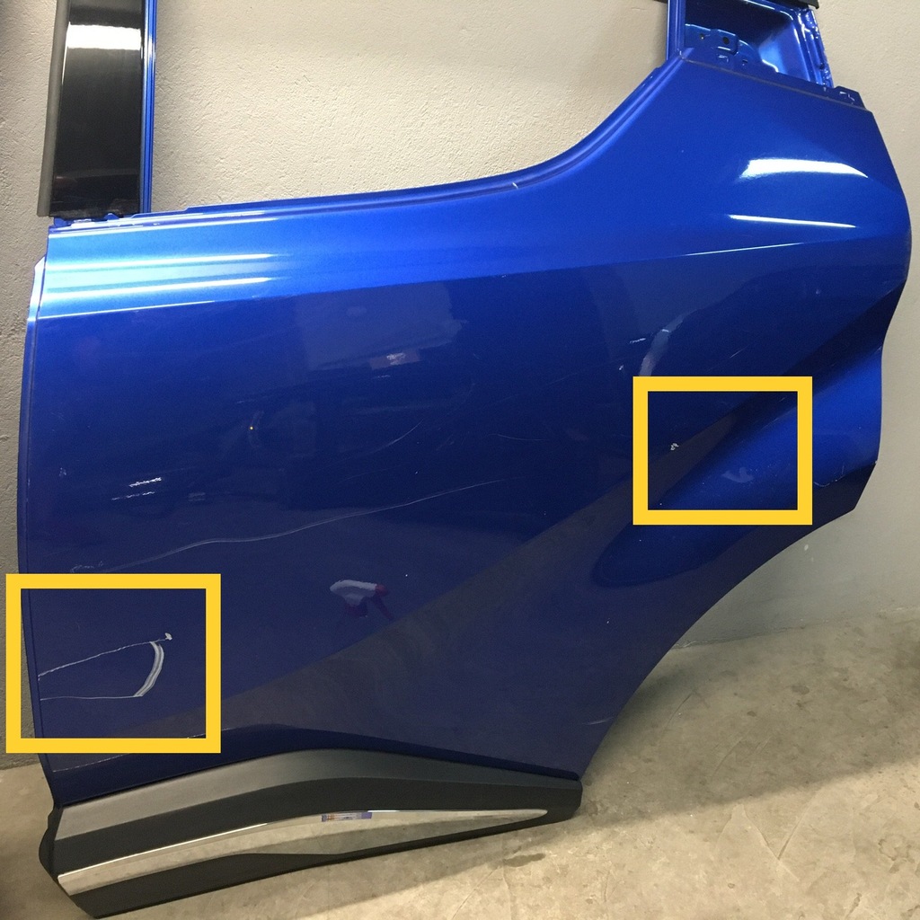 фото №7, Toyota c-hr двері toyota chr двері ліва задні