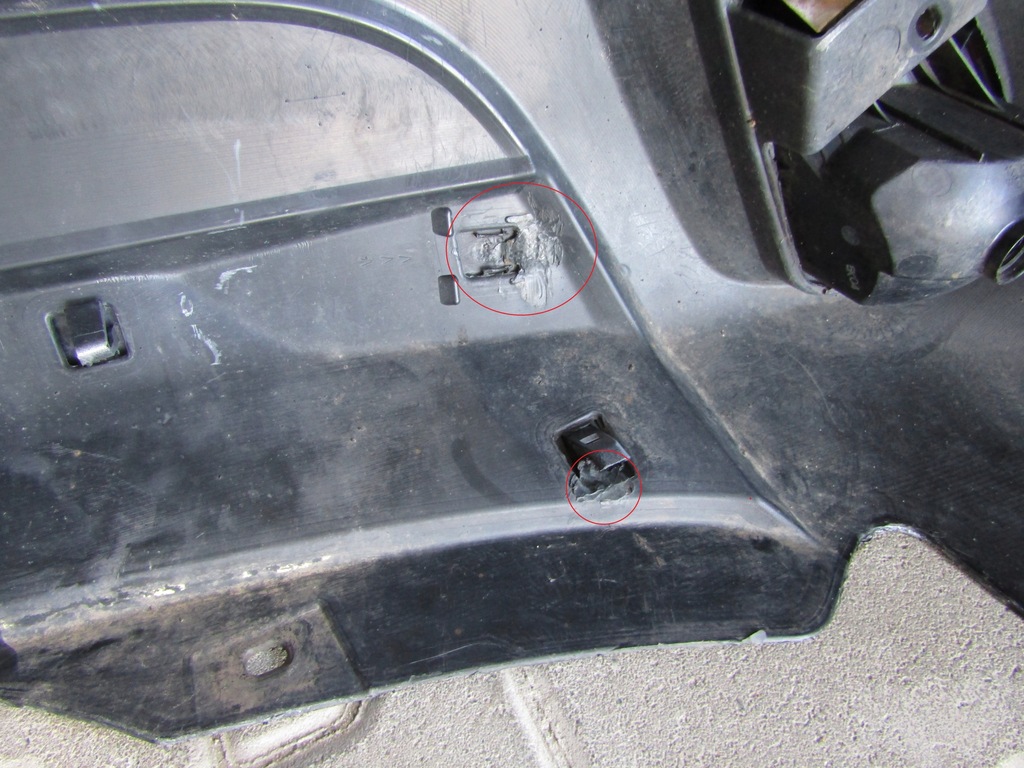 фото №7, Бампер задня mitsubishi outlander 3 lift гібрид