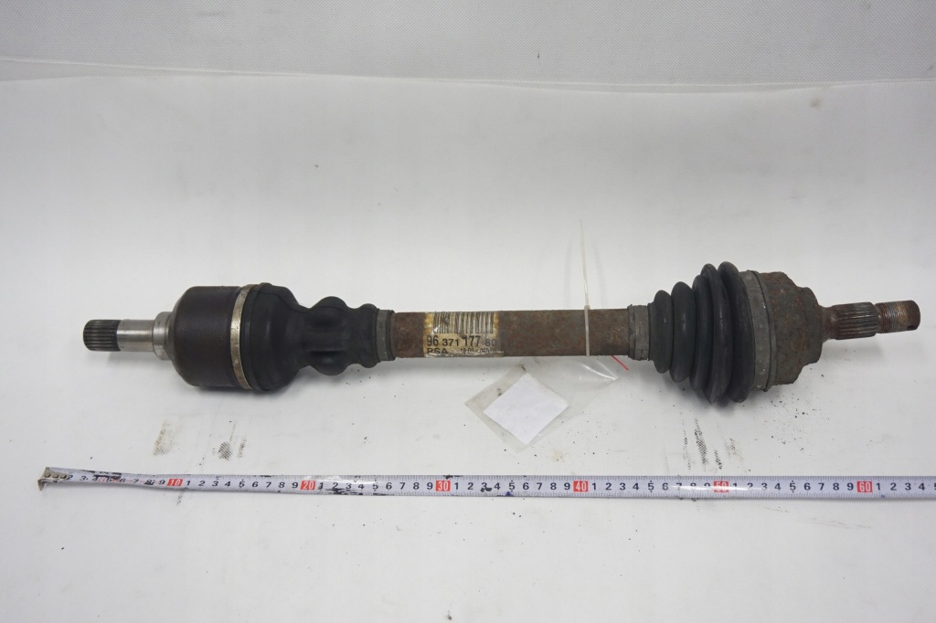 фото №1, Привідний вал короткий citroen c4 vts 2.0 16v 9637117780