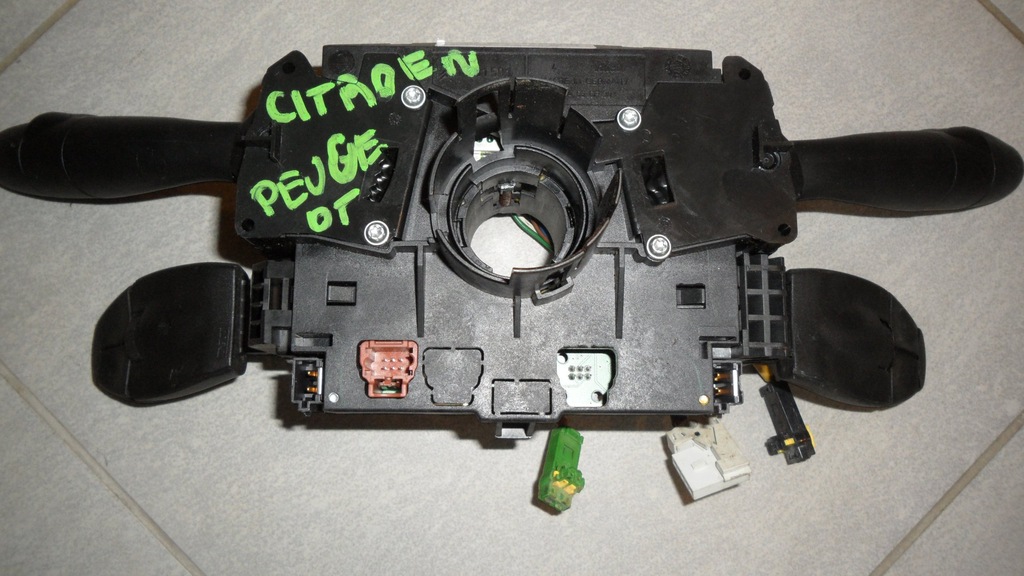 фото №5, Перемикач комбінований 96630724xt peugeot citroen